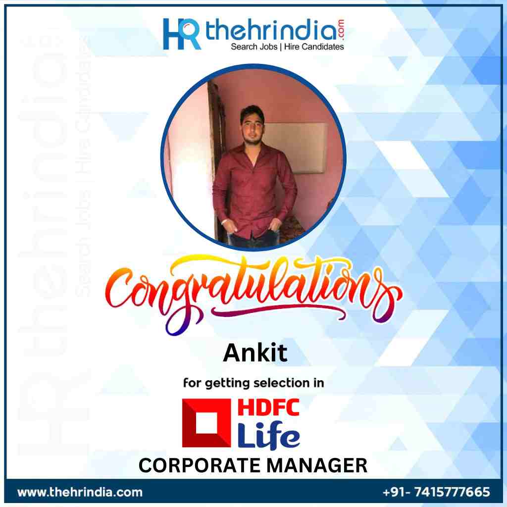Ankit  | The HR India